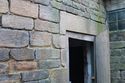 Thumbnail of View of the lintel above the doorway on the western elevation of building C.ii at Highfield Farm