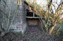 Thumbnail of Shot of the lean-to extension to building E at Highfield Farm, 2m scale