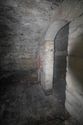 Thumbnail of North-east facing shot of the partition wall in the cellar at Highfield Farm (1m scale)
