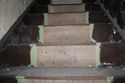 Thumbnail of Shot of the staircase on the northern wall of room G4 at Highfield Farm