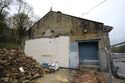 Thumbnail of View of the south east gable end, facing north west. Scale 2m.