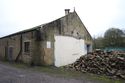 Thumbnail of View of the south east gable end, facing north. Scale 2m.
