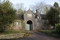 Thumbnail of The entrance to Callow Hall Stables, Derbyshire, from the south.