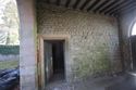 Thumbnail of South-east facing shot of the eastern wall in the gabled entrance of Callow Hall Stables (2m scale)