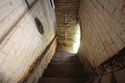 Thumbnail of North facing shot of the staircase leading to the first floor domestic space at Callow Hall Stables (2m scale)