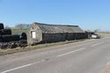 Thumbnail of View of the barn from the south east, taken from Islington Road facing north west. Scale 2m.