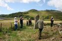 Thumbnail of The ACCORD and Ardnamurchan Community Archaeology team taking photographs of the Camas nan Geall standing stone in order to make a photogrammetric model. <br/> (Ardnam_Production_Images_02.jpg)