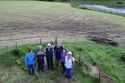 Thumbnail of Group shot of the Ardnamurchan Community Archaeology group with ACCORD team, taken from an elevated pole. <br/> (Ardnam_Production_Images_08.jpg)