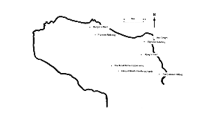 IMAGE: Plan of the Great Orme showing the location of all the
sites mentioned in the text