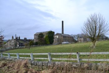 Old Town Mill, Wadsworth, West Yorkshire: Building recording (OASIS ID: atelier11-381378)