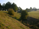 Thumbnail of Photograph of town defensive ditch and rear of New Gate