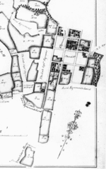 Thumbnail of Nesbitt estate map 1767(detail)