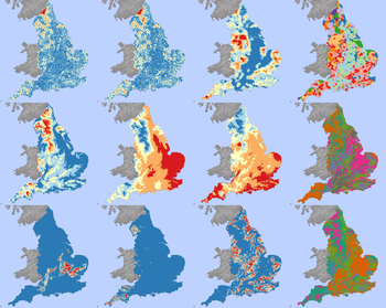 Atlas of Rural Settlement in England