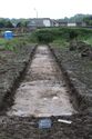 Thumbnail of North-west facing shot of trench 14 at Bakewell Road, Matlock (1m x 2m scale)