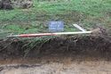 Thumbnail of North-east facing shot of a sample section of trench 8 at Bakewell Road, Matlock