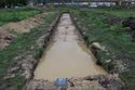 Thumbnail of North-east facing shot of trench 12 at Bakewell Road, Matlock (2m scale x2)