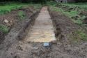 Thumbnail of East facing shot of trench 5 at Bakewell Road, Matlock (1m x 2m scale)