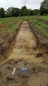 Thumbnail of North facing shot of trench 2 at Bakewell Road, Matlock (1m x 2m scale)