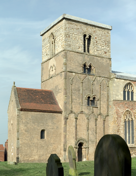 Photograph of St Peter's Church, Barton-upon-Humber