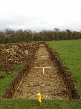 Prospect Farm, Drayton Parslow, Buckinghamshire. Archaeological Evaluation (OASIS ID: borderar1-219105)