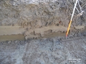 Thumbnail of Section Trench 3 NW End; SW facing