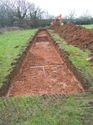 Thumbnail of Plan view Trench 4, View W