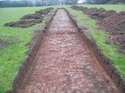 Thumbnail of Plan view of Trench 1, View W