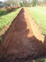 Thumbnail of Sample section Trench 3, View W