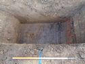 Thumbnail of Plan shot of hole dug in Trench 1; view N/A