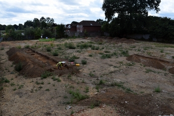 Image from Archaeological Evaluation at 488-496 Portsmouth Road, Sholing, Southampton, Hampshire (SOU1727) (OASIS ID: bournemo1-267550)