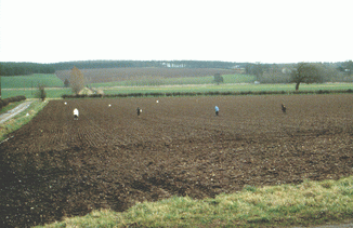 Fieldwalking the Sherwood Sandstone of Nottinghamshire