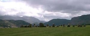 View of Castlerigg Stone Circle
