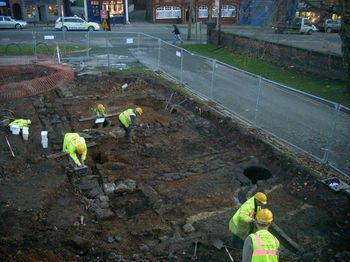Westgate Area 1, Wakefield, West Yorkshire. Archaeological Excavation