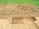 Thumbnail of Trench 40, 40010 sectioned, looking NW