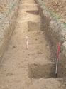 Thumbnail of Trench 43, 43011 sectioned, looking E