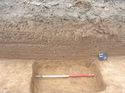 Thumbnail of Trench 46, 46004 sectioned, looking W