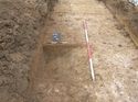 Thumbnail of Trench 14, 14010 sectioned, looking NW