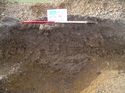 Thumbnail of Trench 66, 66020 sectioned, looking SW