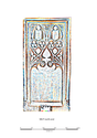 Thumbnail of Drawing of nave pew, Bath Abbey, North Nave P, north end