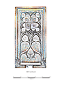 Thumbnail of Drawing of nave pew, Bath Abbey, North Nave T north end