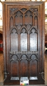 Thumbnail of Photo of nave pew, Bath Abbey, South Nave V, north end