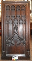 Thumbnail of Photo of nave pew, Bath Abbey, South Nave L, north end