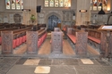 Thumbnail of North Nave pews W-Z general view looking south