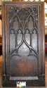 Thumbnail of Photo of nave pew, Bath Abbey, North Nave S, south end