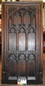 Thumbnail of Photo of nave pew, Bath Abbey, North Nave CC, south end