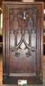 Thumbnail of Photo of nave pew, Bath Abbey, North Nave AA, north end