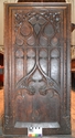 Thumbnail of Photo of nave pew, Bath Abbey, North Nave Q, north end