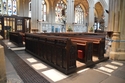 Thumbnail of South Nave rear pews general view looking north-east