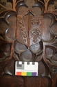 Thumbnail of Photo of detail South Aisle pew T north end