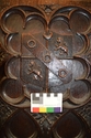 Thumbnail of Photo of detail South Nave pew T north end